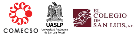 Consejo Mexicano de Ciencias Sociales, la Universidad Autónoma de San Luis Potosí y El Colegio de San Luis, A.C.