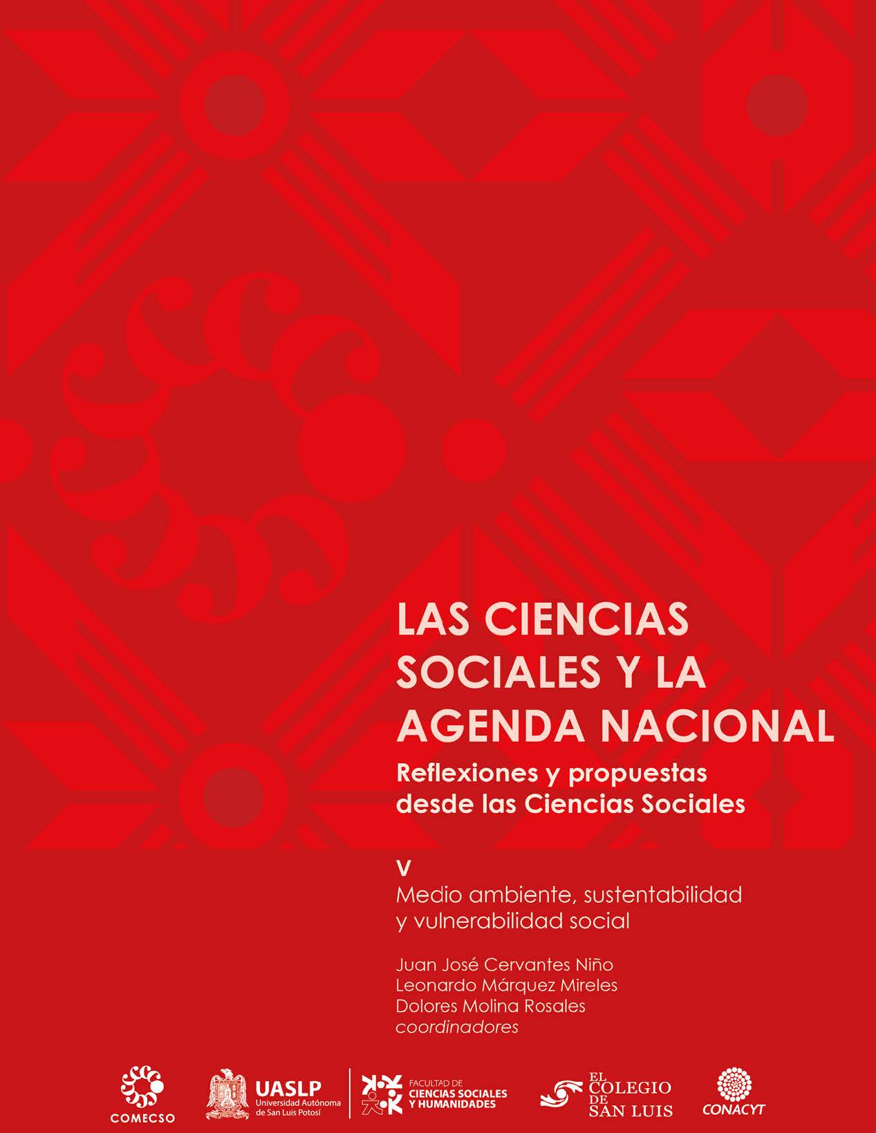 Vol. V. Medio ambiente, sustentabilidad y vulnerabilidad social