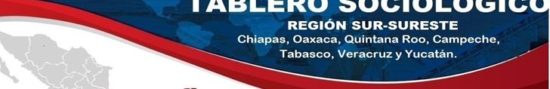 TABLERO SOCIOLÓGICO VOL. 2 NÚM. 1 – Coordinación Sur-Sureste