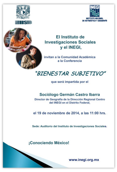 Conferencia: Bienestar Subjetivo