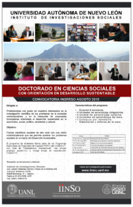 Poster Doctorado IINSO UANL