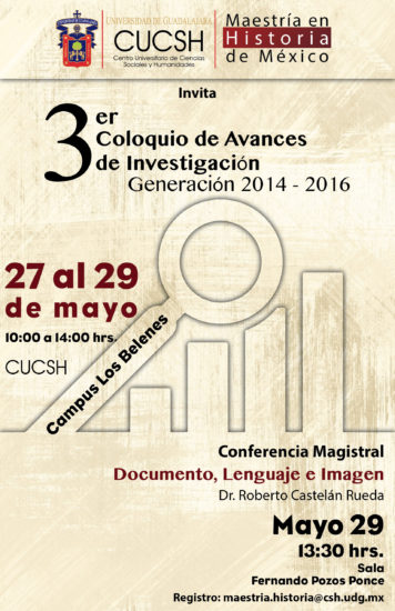Conferencia Magistral “Documento, Lenguaje e Imagen” | CUCSH | UDG