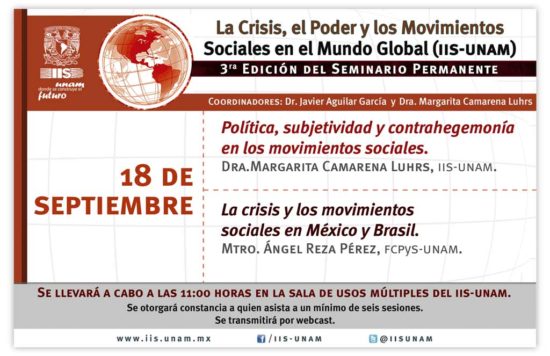 Seminario La crisis, el poder y los movimientos sociales