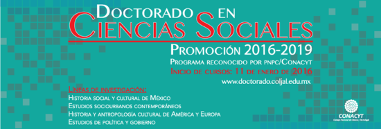 Doctorado en Ciencias Sociales | El Colegio de Jalisco