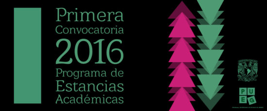 Convocatoria para realizar estancias académicas | Programa Universitario de Estudios de Género, UNAM