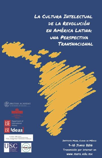 Taller Internacional «La Cultura Intelectual de la Revolución en América Latina: Una perspectiva transnacional»