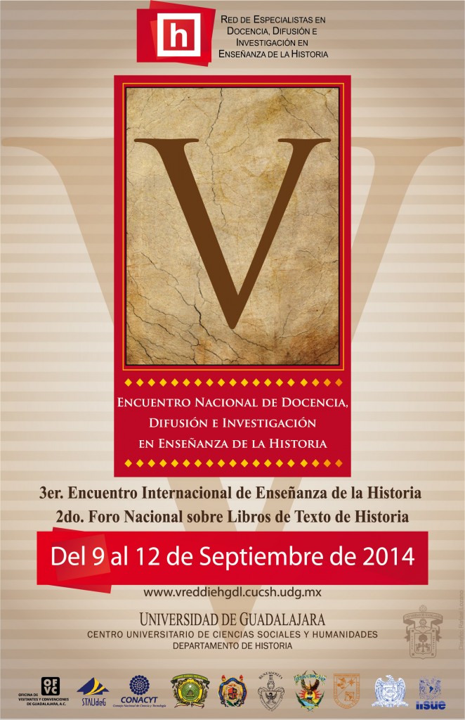 3er encuentro Internacional de Enseñanza de la Historia y 2do. Foro nacional sobre Libros de Texto de Historia – UdG