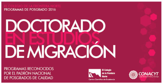 Doctorado en Estudios de Migración | El Colegio de la Frontera Norte
