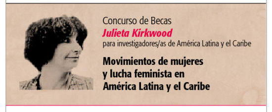 Concurso para Becas Julieta Kirkwood