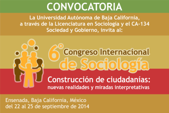 6º Congreso Internacional de Sociología – UABC