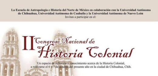 II Congreso Nacional de Historia Colonial