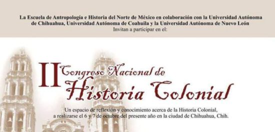 II Congreso Nacional de Historia Colonial