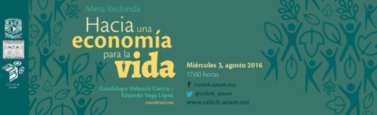 Mesa Redonda «Hacia una economía para la vida»