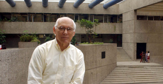 COMECSO lamenta profundamente el fallecimiento del Dr. Rodolfo Stavenhagen