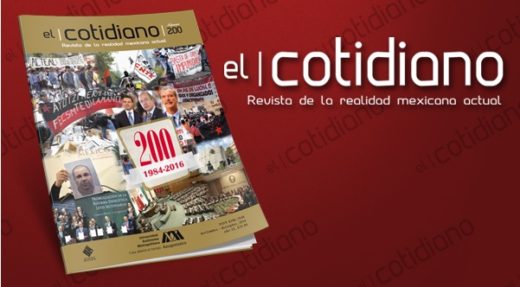 Presentación: El Cotidiano, número 200. Revista de la realidad mexicana actual