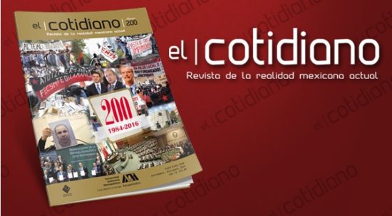 Presentación: El Cotidiano, número 200. Revista de la realidad mexicana actual