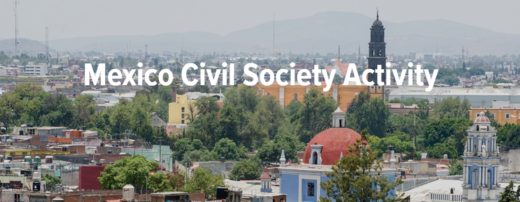 Mexico Civil Society Activity