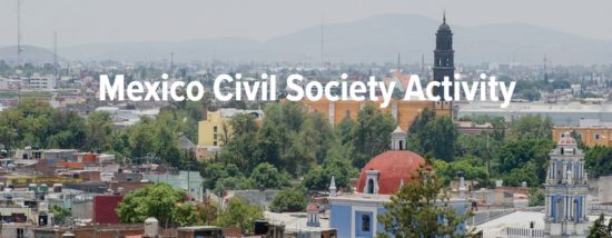 Mexico Civil Society Activity