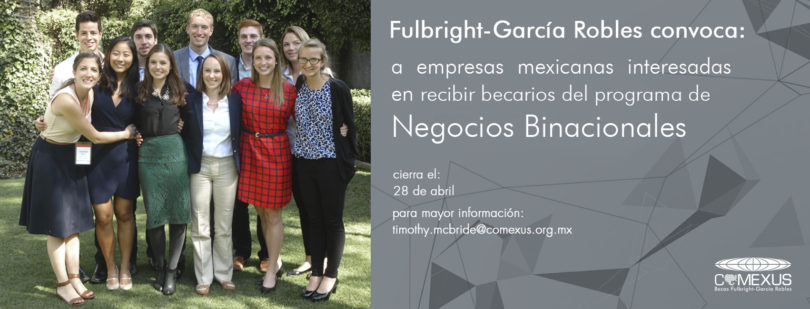 Programa de Negocios Binacionales Fulbright-García Robles