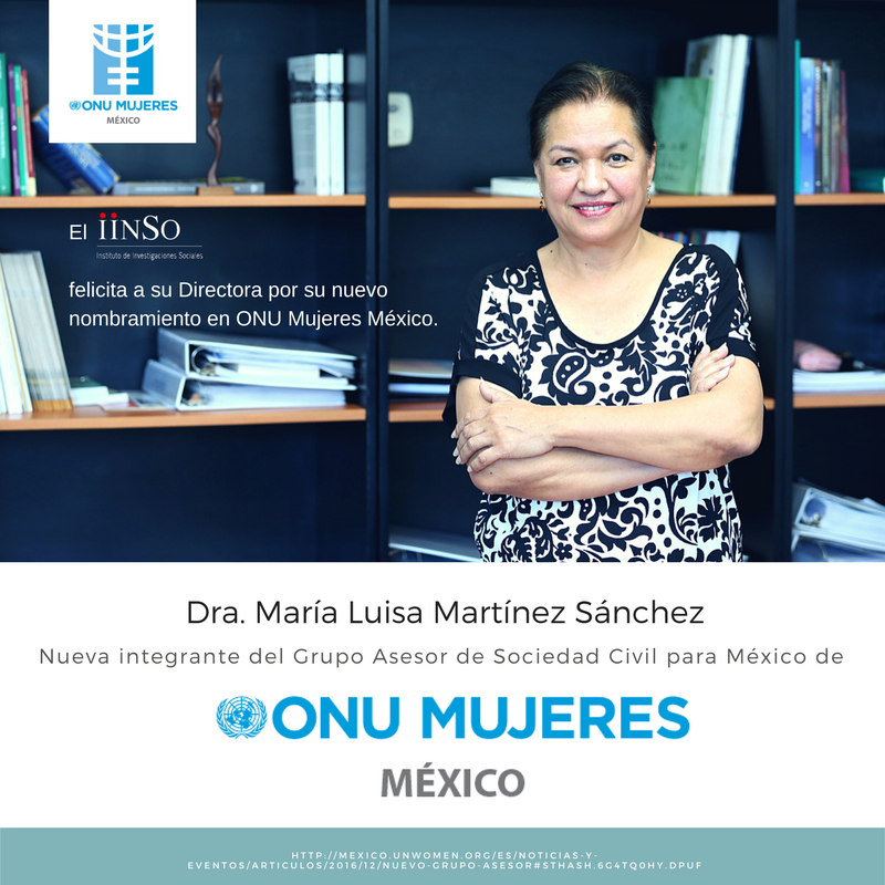 ONU Mujeres México Dra. María Luisa Martínez