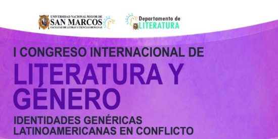PRIMER CONGRESO INTERNACIONAL DE LITERATURA Y GÉNERO