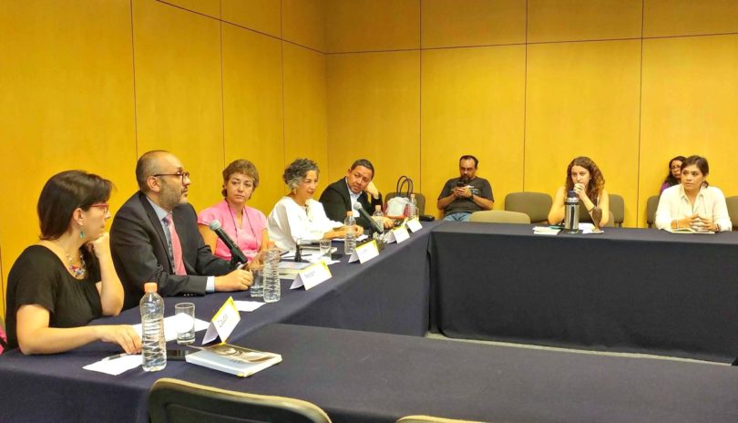 Presentación libro Violencia, Seguridad y Sociedad en México