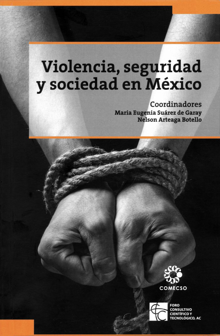 Violencia, seguridad y sociedad en México. Coordinado por Nelson Arteaga Botello y María Eugenia Suárez de Garay