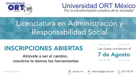 Universidad ORT México-Oferta académica