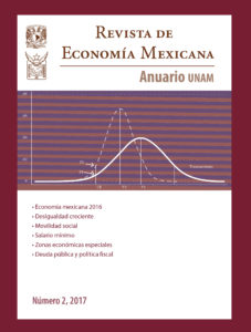 Portada Revista de Economía Mexicana, número 2, 2017