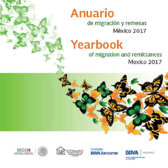 Anuario de migración y remesas México 2017