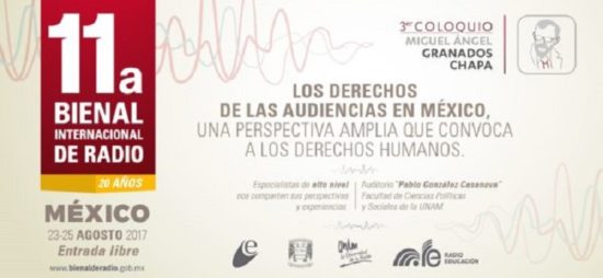 3er. Coloquio Miguel Ángel Granados Chapa