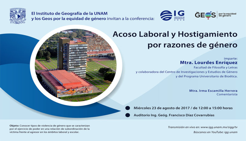 Acoso Laboral y Hostigamiento por razones de género