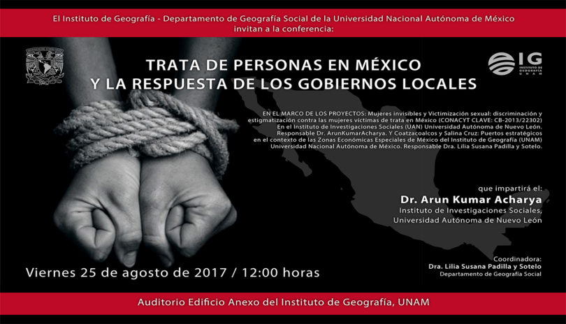 Trata de personas en México y la respuesta de los gobiernos locales
