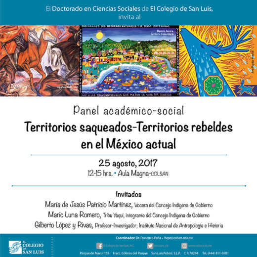 Territorios saqueados, territorios rebeldes