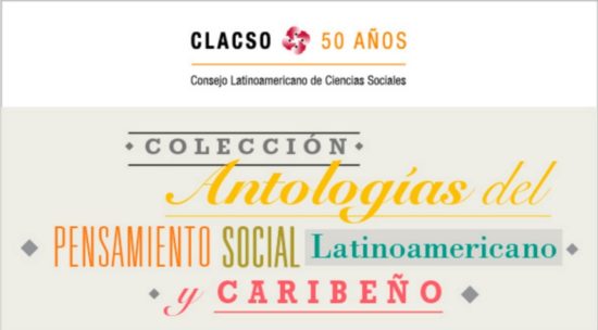 Antología del pensamiento crítico caribeño