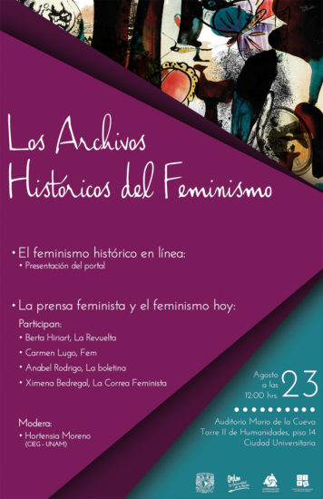 Los Archivos Históricos del Feminismo