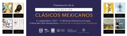 Presentación colección Clásicos Mexicanos