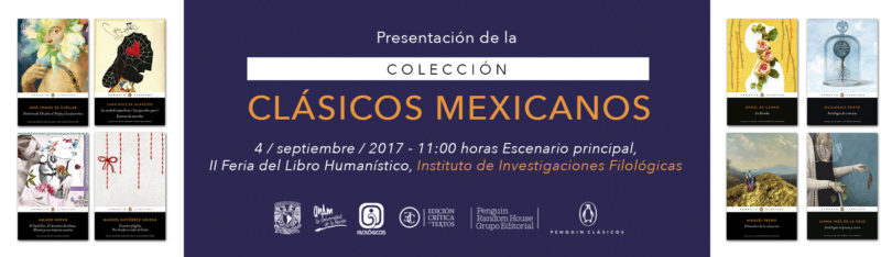 Presentación de la colección Clásicos Mexicanos