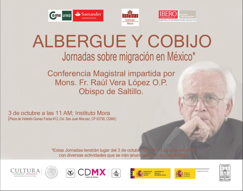 Jornadas sobre migración en México