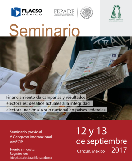 Seminario Pre V Congreso AMECIP