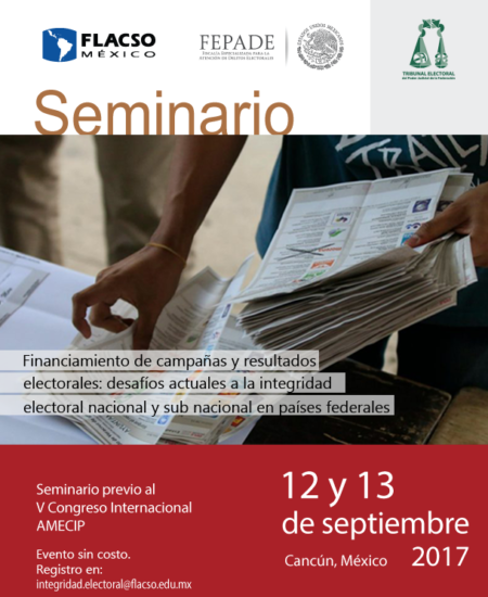 Seminario Pre V Congreso AMECIP