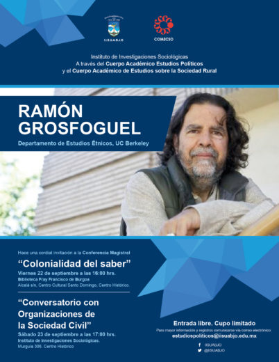 Colonialidad del saber- Ramón Grosfoguel
