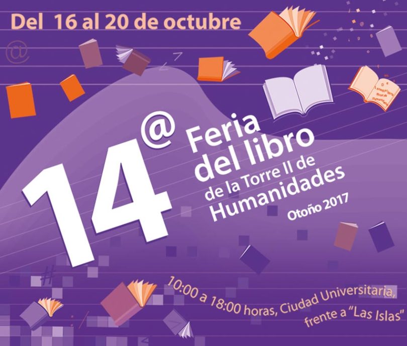 14a Feria del libro Torre II de Humanidades