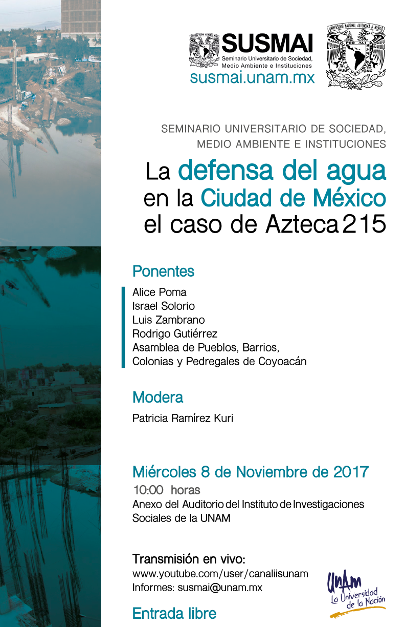 Defensa del agua en la Ciudad de México