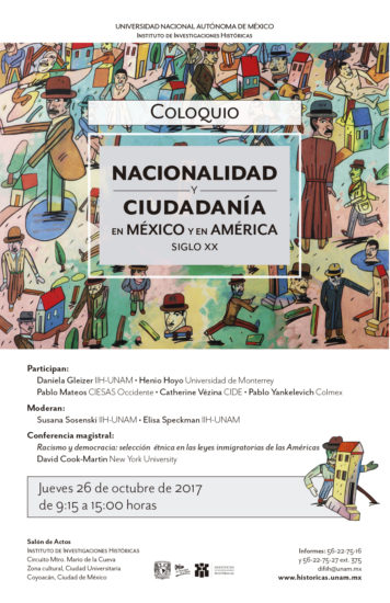Coloquio Nacionalidad y Ciudadanía