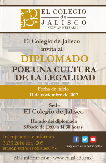 Diplomado por una cultura de la legalidad