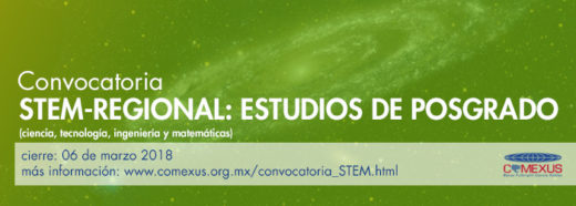 STEM-Regional Estudios de Posgrado