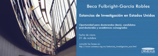 Estancias de investigación en EUA