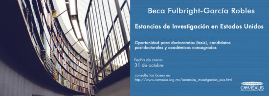 Estancias de investigación en EUA