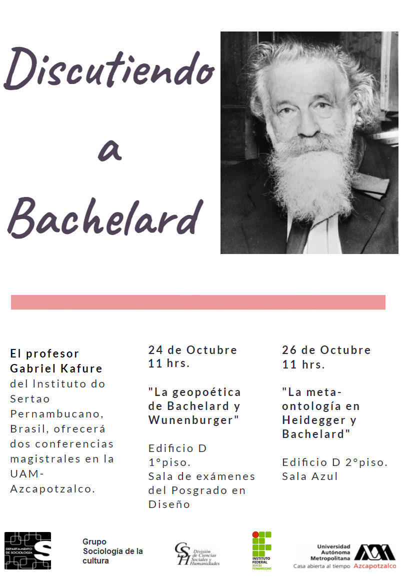 Conferencias Discutiendo a Bachelard